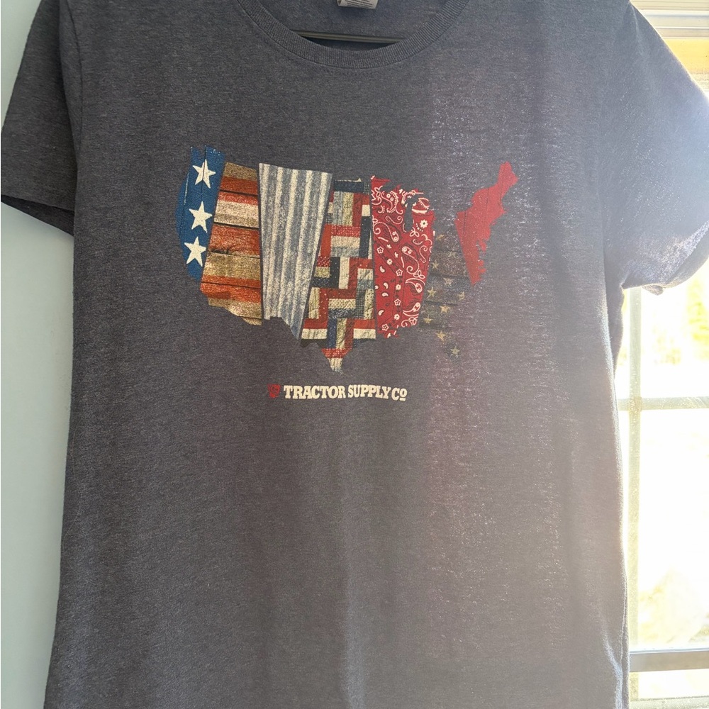Tractor Supply Co. USA Patch Graphic Tee - Navy